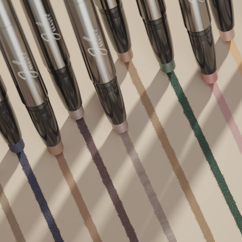 Julep Eyeshadow 101 Crème to Powder Waterproof Eyeshadow Stick, Vanilla Matte Julep