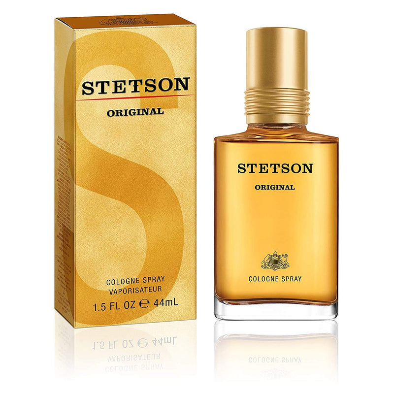 Stetson Original by Scent Beauty - Cologne for Men - Classic, Woody and Masculine Aroma with Fragrance Notes of Citrus, Patchouli, and Tonka Bean - 1.5 Fl Oz Stetson