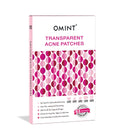 OMINT Acne Patches- Hydrocolloid Acne Spot Skin Treatment, Blemish Spot, Facial Stickers, Invisible Pimple Patches Blends in with skin,Three Sizes (108 Count) OMINT