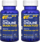 GABA Brain Food - GABA Supplement with L-Citrulline & Grape Seed Extract - Supports Calm & Relaxation - Nighttime Sleep Aid - Supports Production of Gamma Aminobutyric Acid - 120 L-Citrulline Capsules Infinity Warehouse