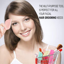 Eyebrow Razor For Women Dermaplaning Tool Facial Razor For Women Face Peach Fuzz Facial Hair Fuzz On Face Upper Lip Eyebrow Trimmer Shaper Shaver Safty And Portable With Precision Cover 3 Razors USonline911