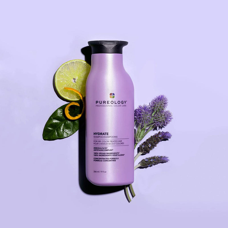 Pureology | Hydrate Moisturizing Shampoo | For Medium to Thick Dry martinandmark.com