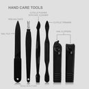 15-Piece Manicure Set for Women Men Nail Clippers Stainless Steel Manicure Kit - Portable Travel Grooming Kit - Facial, Cuticle and Nail Care Utopia Care Store