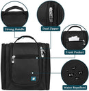 PAVILIA Hanging Travel Toiletry Bag Women Men | Cosmetics Makeup Organizer Kit PAVILIA Store