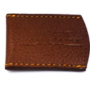 Parker Genuine Leather Double Edge Safety Razor Protective Sheath/Travel Cover (Saddle Brown) Parker Safety Razor