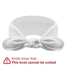 DRESHOW 4 Pack Bow Headband for Women Knotted Hair Band Facial Cloth Headbands DRESHOW Store