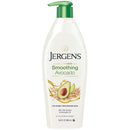 Jergens Oil-Infused Smoothing Avocado Moisturizer, for Visibly Replenished Skin, Fluid Ounces, with Avocado Oil and Oat Extract, for All Skin Types, 16.8 Fl Oz Jergens Store