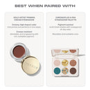 Morphe Eye Want It All 7 Piece Eye Makeup Brushes - Professional Makeup Brush Set and Brow Kit for Eyeshadow, Eyeliner, Smudging, Blending - Professional Make Up Tools (7 ct) Infinity Warehouse
