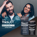 Ardell Thick FX Grey Hair Building Fiber for Fuller Hair Instantly, 0.42 oz Ardell Thick FX