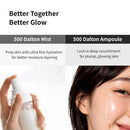 millimilli 500 Dalton Protein Mist with 30 Collagen Peptides, Korean Derma Serum Mist for Anti-Aging, Hypoallergenic Hydrating Plumping Spray for Fine Lines & Wrinkles, Korean Skin Care, 1.86 fl.oz. Infinity Warehouse