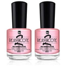 duri Rejuvacote 2 Nail Growth System Base and Top Coat - Nails Hardening, Repair, Chipping, Strengthen, Breaking and Brittle Treatment (2 pack) duri