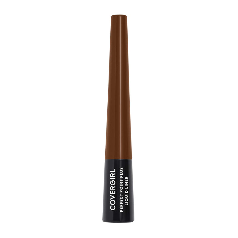 Covergirl Perfect Point Plus Liquid Eyeliner, Espresso.08 Fl. Oz. COVERGIRL Store