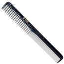 Kent SPC80 Salon-Style Dressing Cutting Comb with Wide and Fine Teeth - Professional Barber Haircut Comb for Styling and Teasing for All Hair Types - Kent Quality Barber Supplies KENT