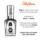 Sally Hansen Miracle Gel Nail Polish, Shade Bordeaux Glow