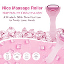 Facial Ice Roller for Skin Care - Aluminum Face Roller to De-Puff, Soothe & Tighten Pores - Cold Therapy Massage Tool for Radiant Glow Infinity Warehouse