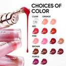 SKINTIFIC Peptide Brightening Lip Serum, Hydrating & Plumping Tinted Lip Gloss, Moisturizing Lip Balm with Polypeptides & Squalane for Glossy Sheer, Smooth Lips(10U Toast Brick) Infinity Warehouse