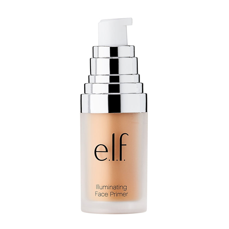 e.l.f. Cosmetics Illuminating Face Primer, Use as a Base for Your Makeup, Leaves Skin Glowing, 0.47 fl. oz. e.l.f.