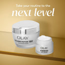 Olay Collagen Peptide Face Moisturizer, Firming Cream for Women, Fragrance-Free, Non-Greasy - Hydrating, Anti-Aging, Anti-Wrinkle, Smoothing of Fine Lines, Tightening Skin Care - Niacinamide, 1.7 Oz Infinity Warehouse
