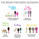 Wet Brush-Pro EasyGrip Pro Detangler Hair Brush, Limited Edition Painted Clouds Pink/Multi Wet Brush