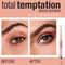 Maybelline Total Temptation Eyebrow Definer Pencil, Medium Brown, 1 Count Maybelline New York