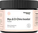 Wholesome Story Myo-Inositol & D-Chiro Inositol Supplement for Women | Fertility Supplements for Hormonal Balance & Ovarian Health Support | Myoinositol | Ideal 40:1 Ratio | 30 Servings Infinity Warehouse