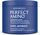 BodyHealth PerfectAmino Powder - BCAA and EAA Powder for Pre and Post Workout - Amino Acid Energy Drink for Men and Women to Support Lean Muscle and Recovery - Strawberry - 30 Servings Infinity Warehouse