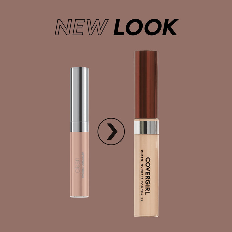 COVERGIRL Invisible Concealer Fair 115, Undereye Concealer, Sponge TIp, 1 Count , Concealer Makeup, Full Coverage Concealer, Concealer for Dark Circles, Easily Application COVERGIRL