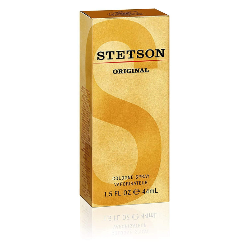 Stetson Original by Scent Beauty - Cologne for Men - Classic, Woody and Masculine Aroma with Fragrance Notes of Citrus, Patchouli, and Tonka Bean - 1.5 Fl Oz Stetson