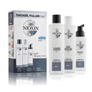 Nioxin System Kit 2, Natural Hair with Light Thinning, Full Size (3 Month Supply) Nioxin