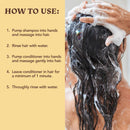 Eczema & Psoriasis Shampoo & Conditioner Set For Men & Women (2 Pack)-Aloe Vera & Manuka Honey for Gentle Itchy, Dry Scalp Treatment-Dandruff, Seborrheic Dermatitis, Sulfate-Free, Hypoallergenic 8oz Infinity Warehouse
