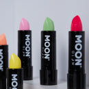 Moon Glow - Blacklight Neon UV Lipstick 0.16oz - Pastel Orange – Glows Brightly Under Blacklights/UV Lighting! Moon Glow