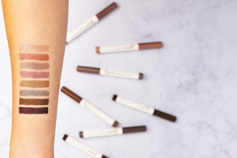 Belle Beauty by Kim Gravel Shero Shadow Stick - Bold Eye Shadow for Effortlessly Stunning Eyes - Stella Grey Belle Beauty