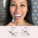 Clear Aligner Removal Tool for Invisalign Removable Braces by The Pultool (Blue) The Pultool