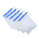 Bar Soap Pouch, a Soap Saver Bag, by Luxiny, that is a Soap Scrubber Pouch used to Whip up Handmade Soap Lather & Become an Exfoliating Washcloth, Fill with a Natural Soap Bar or Soap Ends, Pack of 5 Luxiny