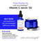 serumtologie Vitamin C Serum - 22% Vitamin C serum for Face & Skin-Antioxidant Rich Formulation with 5% Hyaluronic Acid, 1% Ferulic Acid-1.15 Ounces serumtologie