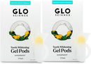 GLO Science So Brilliant Whitening Gel for Teeth – Sensitivity Free Tooth Whitener with 6% Hydrogen Peroxide – Fast, Safe, & Effective – Includes 10 Gingermint Pods (2 Packs) Infinity Warehouse