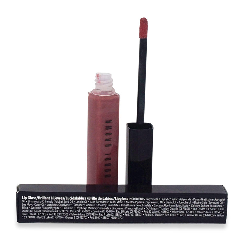 Bobbi Brown Shimmer Lip Gloss Rose Sugar for Women, 0.24 Ounce Bobbi Brown