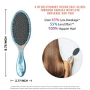 Wet Brush Princess Wholehearted Original Detangler Brush - Disney's Collection Cinderella, Blue - All Hair Types - Ultra-Soft IntelliFlex Bristles Glide Through Tangles with Ease Wet Brush Store