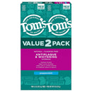 Tom's of Maine Antiplaque and Whitening Toothpaste, Fluoride Free, Fennel, 3 Pack, 4.5 Oz Infinity Warehouse