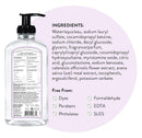 J.R. Watkins Gel Hand Soap For Bathroom or Kitchen, Scented, Cruelty Free, 11 Fl Oz, Lavender, 3 Pack Infinity Warehouse