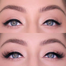 MoxieLash Magnetic Eyelashes with Eyeliner Kit - Essentials Kit Vol 2 - Natural Looking False Eyelashes - Sassy & Baby Lash + Magnetic Eyeliner + Eyeliner Remover Swabs - USA Owned - No Glue MoxieLash