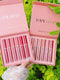 6Pcs Matte Lipstick Set Liquid Lip Gloss Velvety Not Fade Long Lasting and Waterproof Long Last Makeup Set Non-Stick Matte Finish (B) MYUANGO