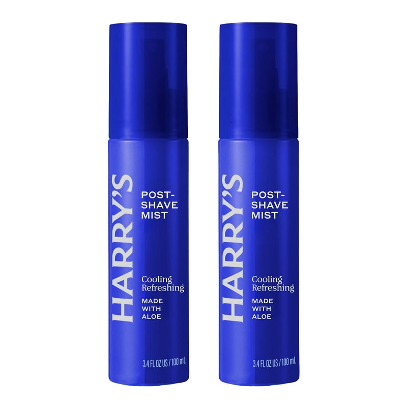 Harry's Post-Shave Balm for Men with Aloe - (2 Pack) 3.4 fl oz - Calms and Soothes Skin After Shaving Infinity Warehouse