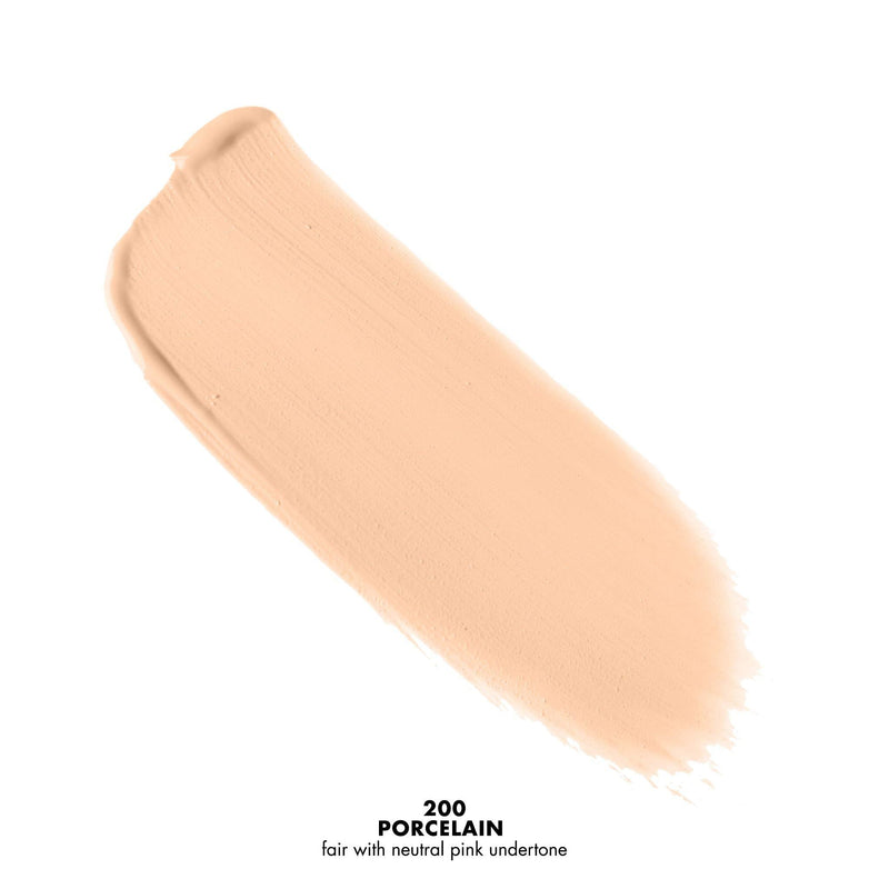 Milani Conceal + Perfect Foundation Stick - Porcelain (0.46 Ounce) Vegan, Cruelty-Free Cream Foundation - Cover Under-Eye Circles, Blemishes & Skin Discoloration for a Flawless Finish Milani