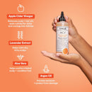 dpHUE Apple Cider Vinegar Hair Rinse - 8.5 oz, Pack of 2 - Shampoo Alternative, Scalp Cleanser & Post Workout Rinse - Removes Buildup & Sweat - Protects Natural Hair Oils Infinity Warehouse