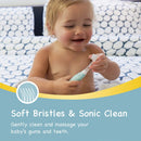 Papablic BabyHandy Sonic Electric Replacement Brush Heads (18-36 Months), 2 Count Papablic