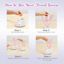 Conair True Glow by Gentle Mist Moisturizing Facial Sauna System with Facial Cleansing Brush Conair