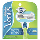 Venus Embrace Women's Razor Refill Cartridges (4 COUNT x 3 Pack) Gillette