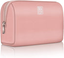Cosmetic & Makeup Bag, Zippered Makeup Pouch for Women & Girls, Travel Cute Organizer Suitable for Purse, Versatile Bag with Multiple Compartments for Makeup, Toiletries, Pencils, Accessories BOACAY Store