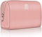 Cosmetic & Makeup Bag, Zippered Makeup Pouch for Women & Girls, Travel Cute Organizer Suitable for Purse, Versatile Bag with Multiple Compartments for Makeup, Toiletries, Pencils, Accessories BOACAY Store